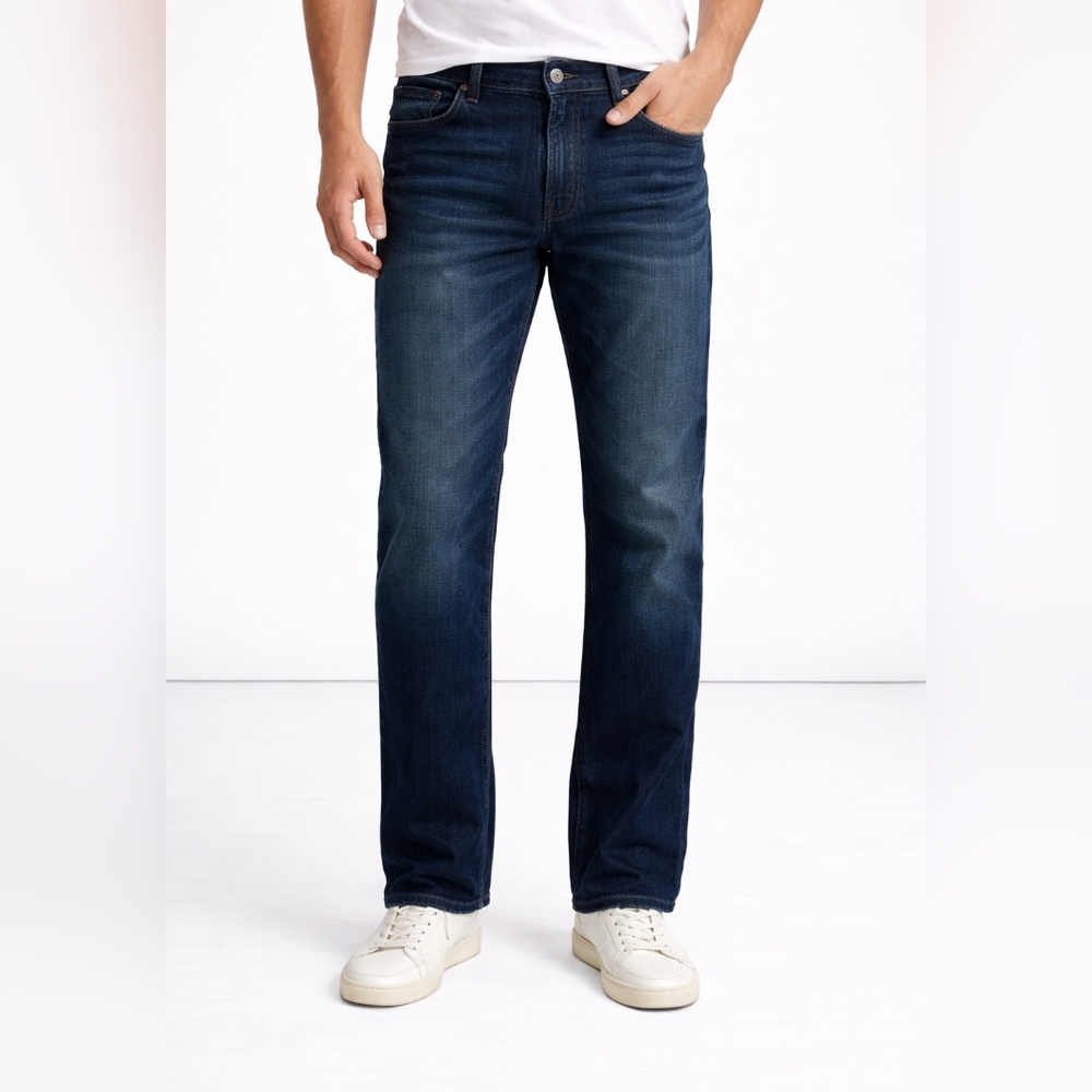 Joe’s Jeans Faded Navy Soft Denim Straight Classic Jeans | Premium Jeans NWT